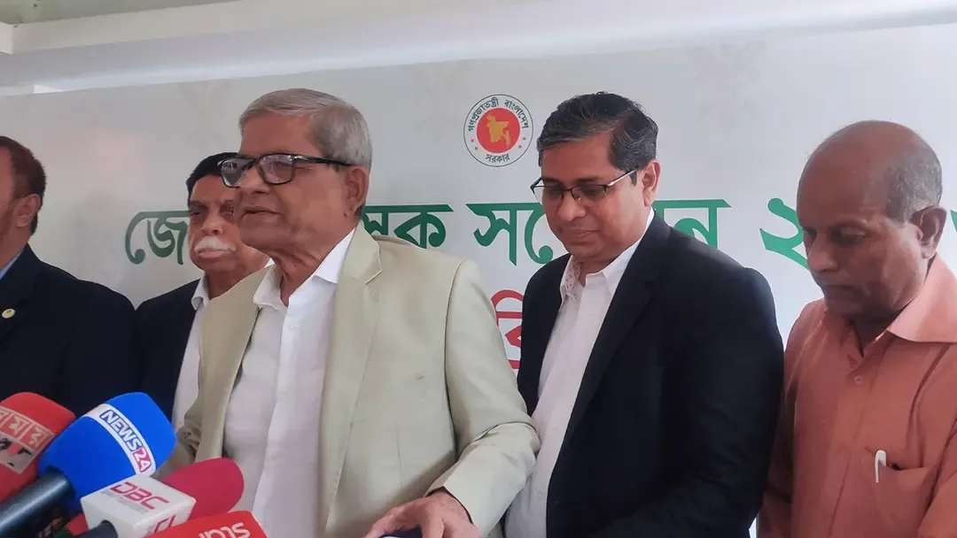 ১২ মাসের মধ্যেই স্থানীয় সরকার নির্বাচন : মির্জা ফখরুল