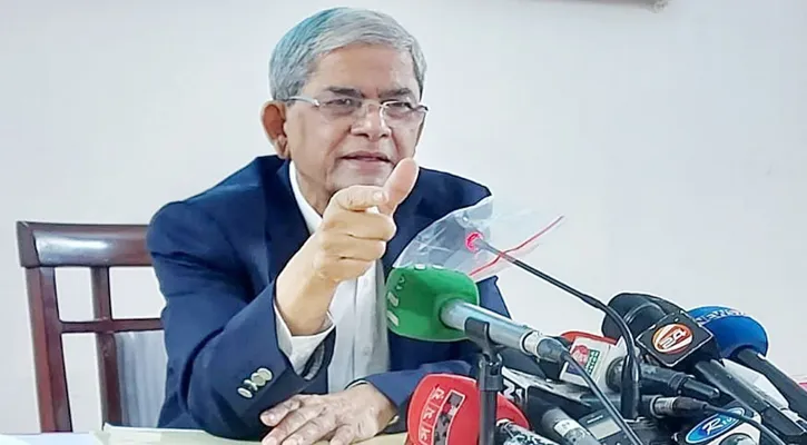 একদলীয় শাসন প্রতিষ্ঠায় ভয়াবহ চক্রান্ত শুরু হয়েছে : ফখরুল