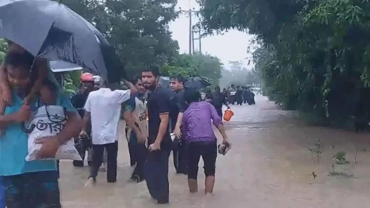 সন্ধ্যার মধ্যে যেসব জেলায় ঝড়ের আভাস, হুঁশিয়ারি সংকেত