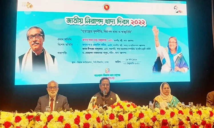 সরকার ব্যবসায়ীদের প্রতিপক্ষ নয়: খাদ্যমন্ত্রী