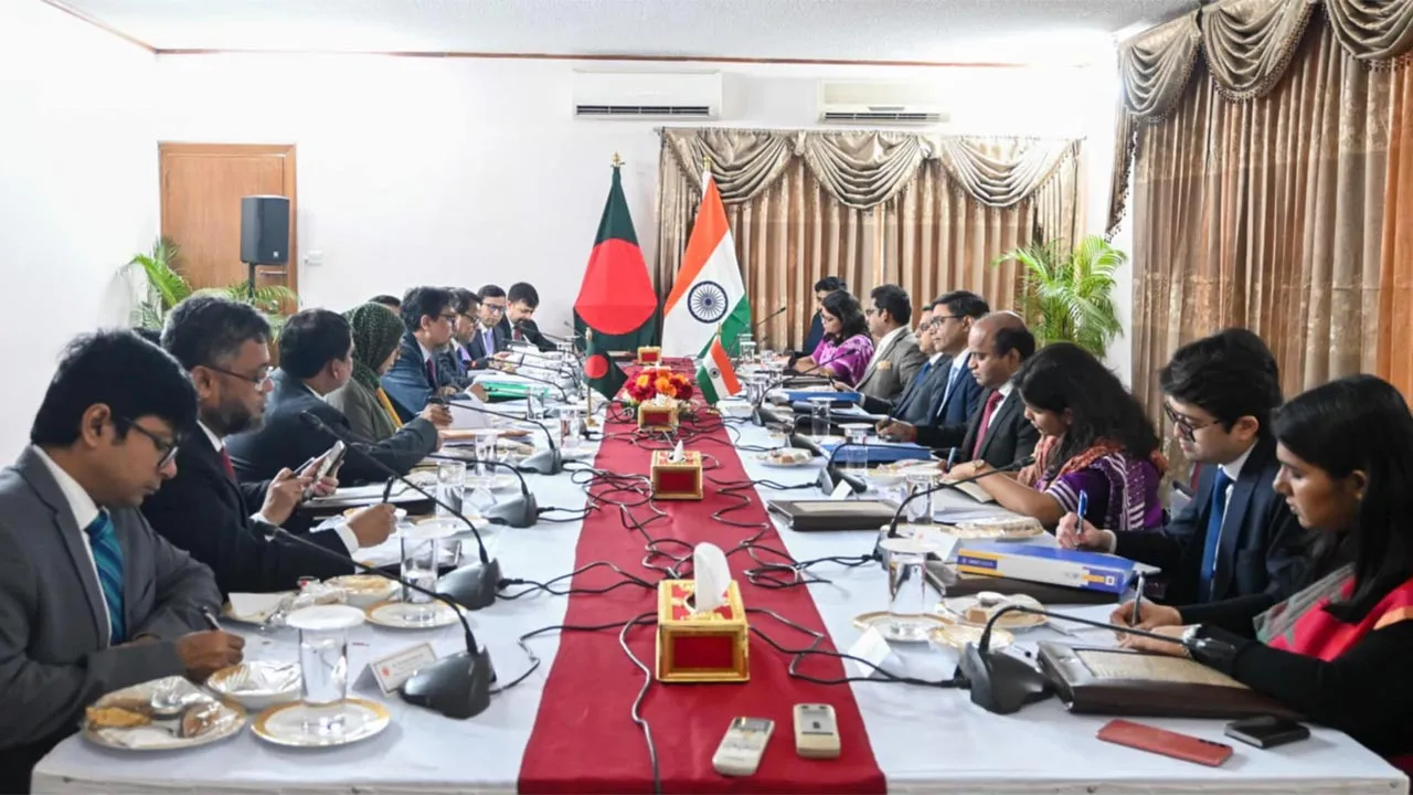 বাংলাদেশ-ভারতের পররাষ্ট্রসচিবদের বৈঠক শেষ, আলোচ্য বিষয় জানা যাবে বিকেলে