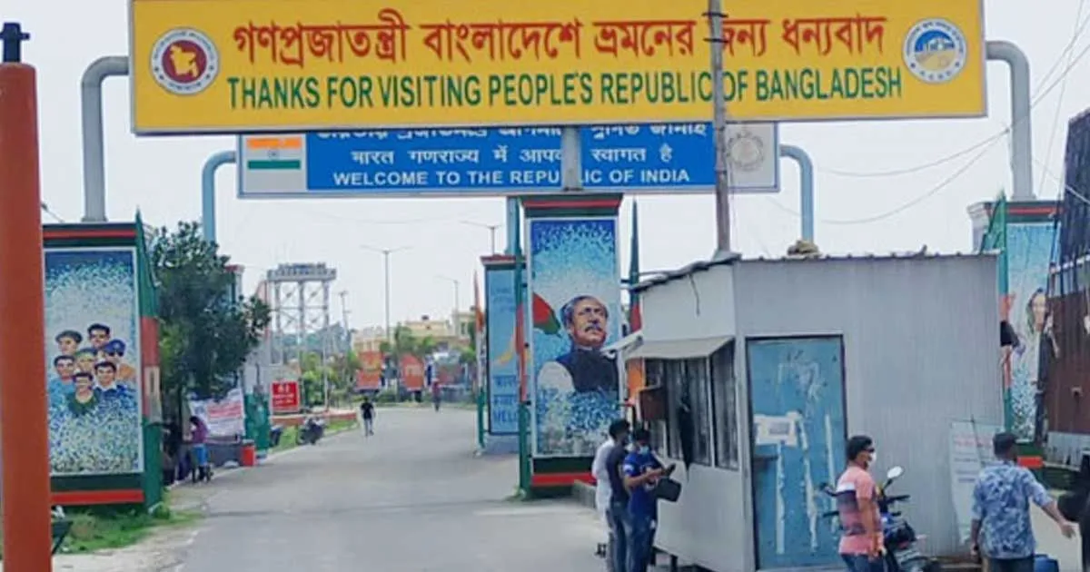 বেনাপোল-পেট্রাপোল বন্দর দিয়ে আমদানি-রপ্তানি বন্ধ