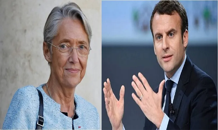 ৩০ বছর পর ফ্রান্সকে নারী প্রধানমন্ত্রী দিলেন ম্যাক্রোঁ