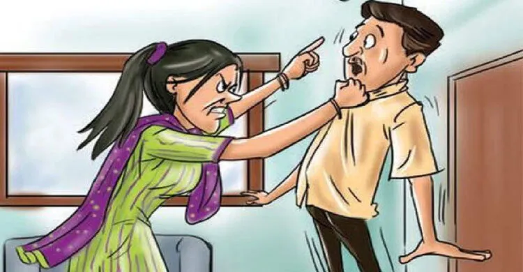 সম্পত্তি ভাগাভাগি না করায় রাগে স্বামীর কান ছিঁড়ে নিলেন স্ত্রী