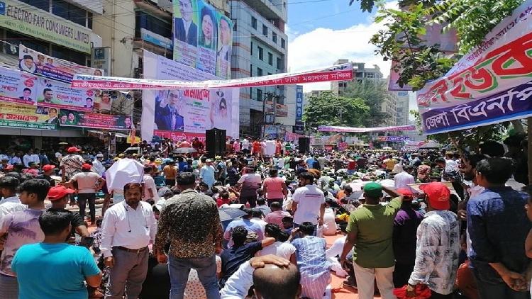 BNP announces 16 rallies in Dhaka city in Sept