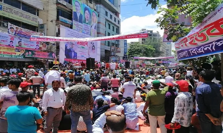 BNP announces 16 rallies in Dhaka city in Sept