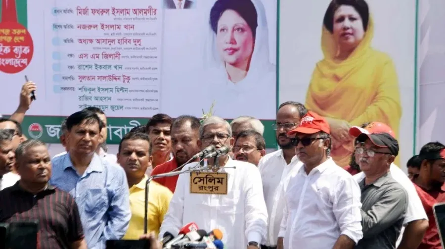Anti-govt movement: Fakhrul launches youth march in Rangpur to rally support