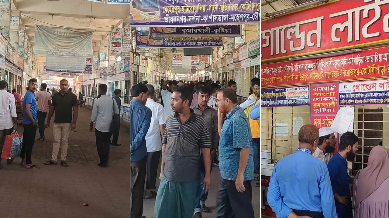 পুরোনো চেহারায় ফিরেছে গাবতলী