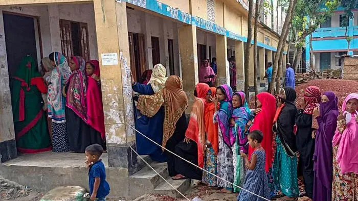 গাইবান্ধা-৫ আসনের উপনির্বাচনে পুনরায় ভোট আজ