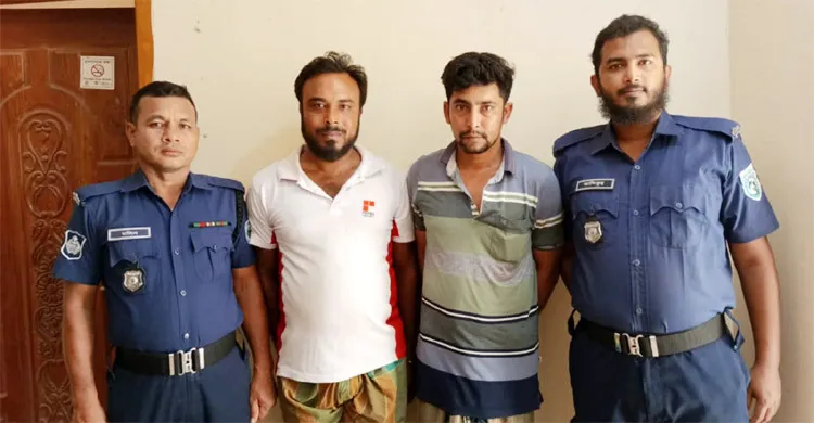 গাইবান্ধায়  ইয়াবাসহ বিএনপির দুই নেতা গ্রেফতার