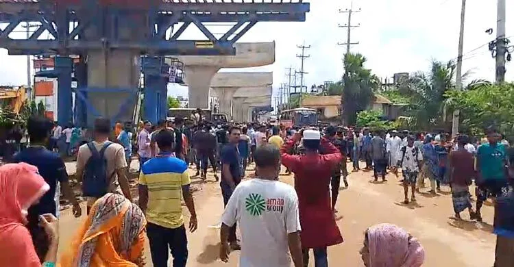 আশুলিয়ায় আজও বন্ধ ১৬ কারখানা