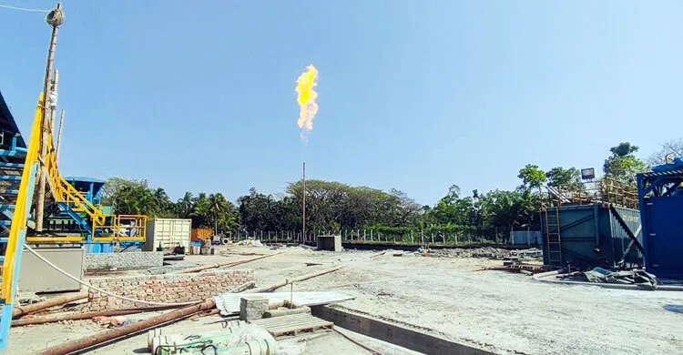 নোয়াখালীতে নতুন কূপে বিপুল গ্যাসের সন্ধান