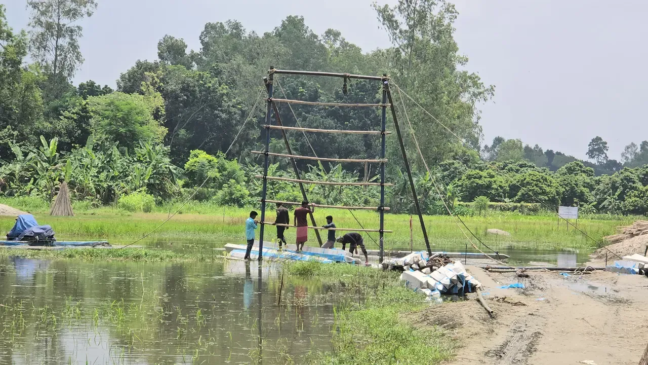 উত্তরবঙ্গের প্রথম গ্যাসক্ষেত্র পাবনায়