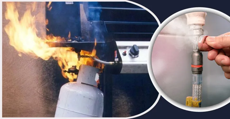 রাজধানীতে গ্যাস সিলিন্ডার লিকেজ বিস্ফোরণে বাবা-ছেলে দগ্ধ