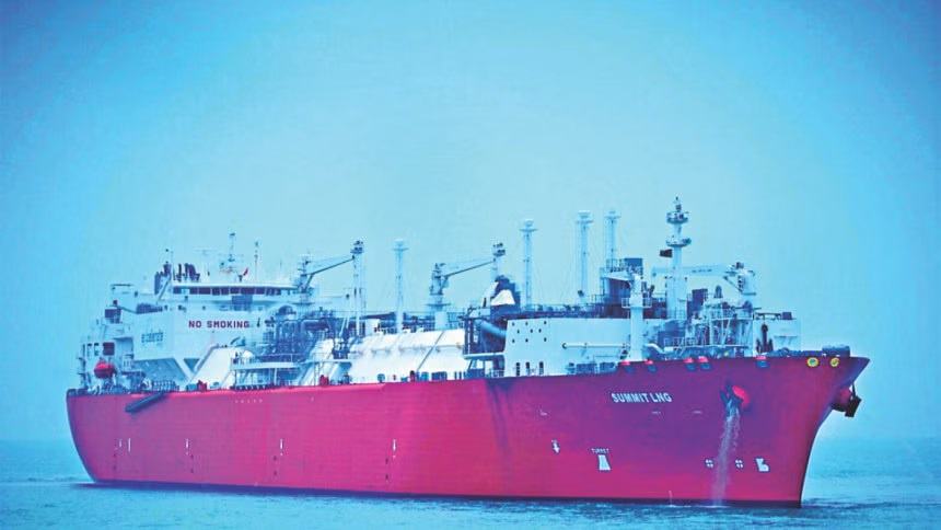 Gas supply falls as Remal damages Summit FSRU