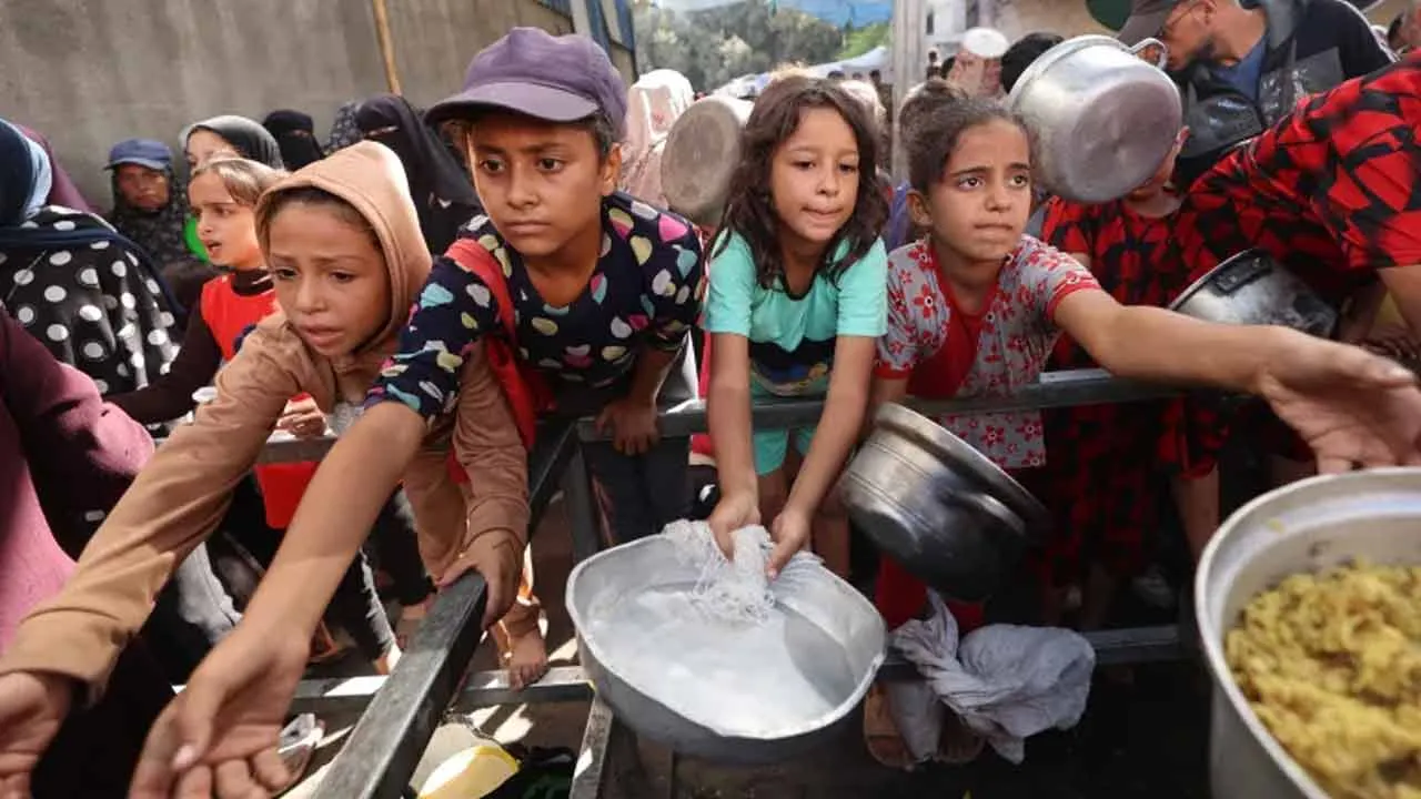 যুদ্ধবিরতির পরও গাজায় ভয়াবহ ক্ষুধা সংকট: ডব্লিউএইচও
