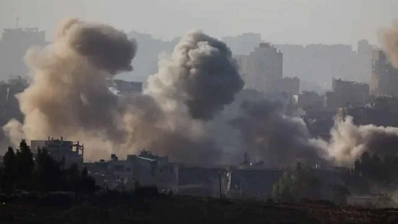 গাজায় ৪ দিনের যুদ্ধবিরতি শুরু
