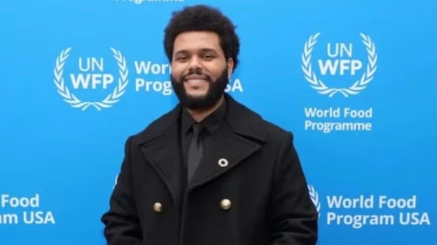 The Weeknd pledges $2m for humanitarian aid in Gaza