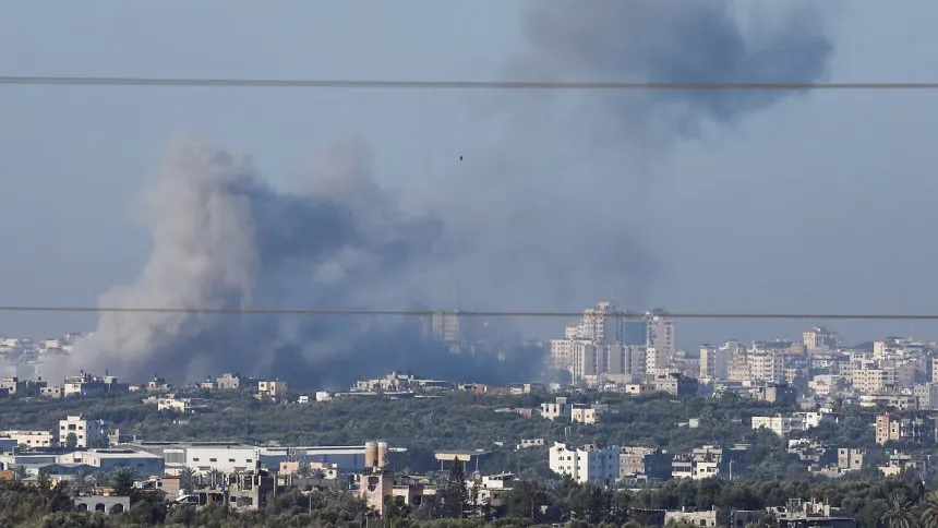 Preventing aid getting to Gaza could be 'a crime': ICC prosecutor
