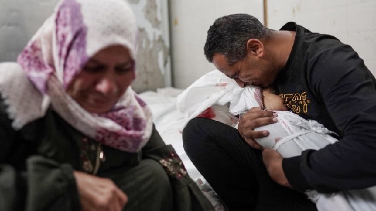 Israel bombs Gaza on ‘saddest’ Eid day