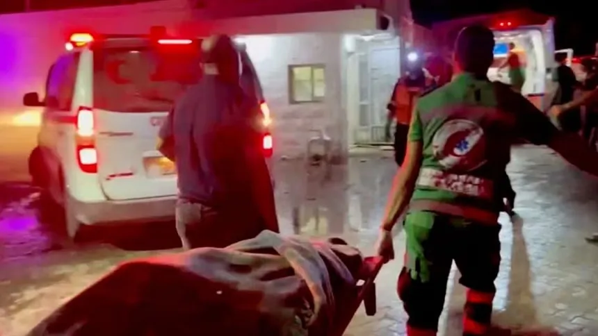 Gaza's health system 'on its knees,' WHO chief warns