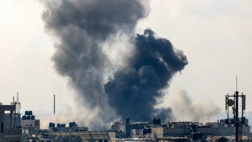 Gaza situation 'hell on earth'