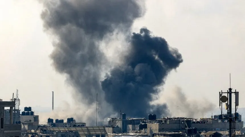 Gaza situation 'hell on earth'