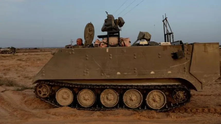 Dozens killed, wounded as Israeli forces thrust deeper in Gaza