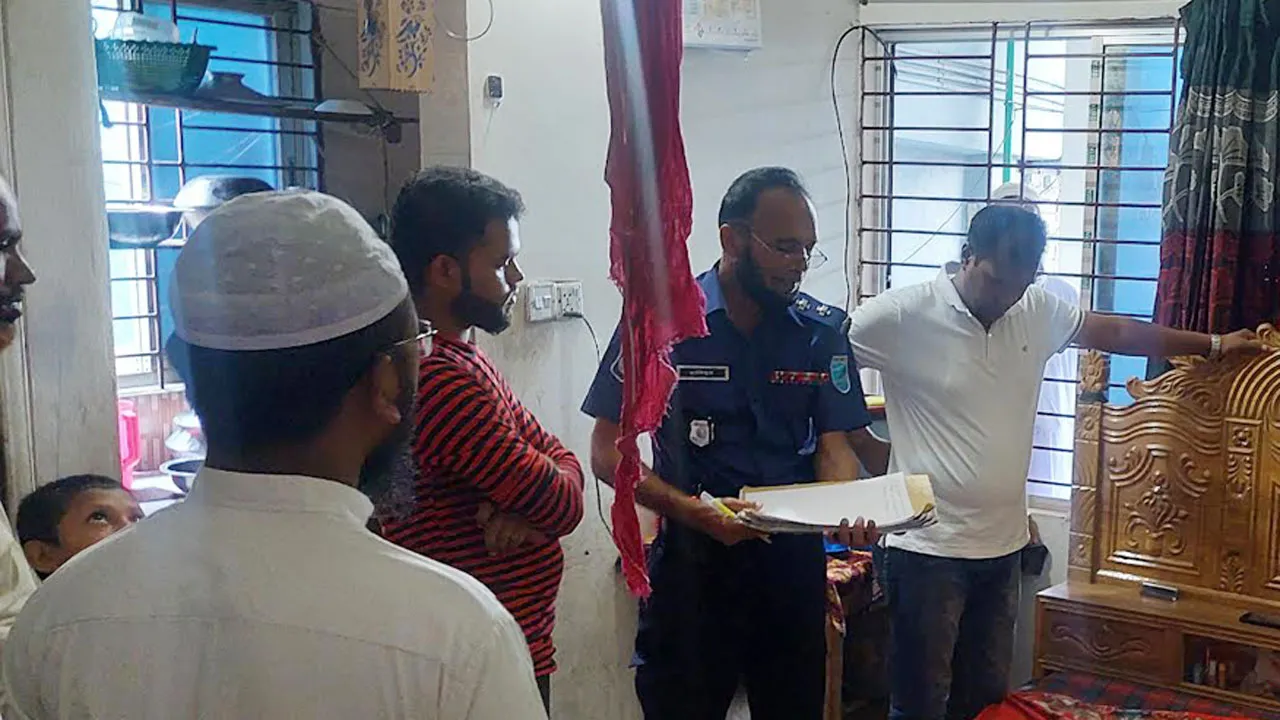 গাজীপুরে ফ্ল্যাট থেকে স্বামী-স্ত্রীর লাশ উদ্ধার