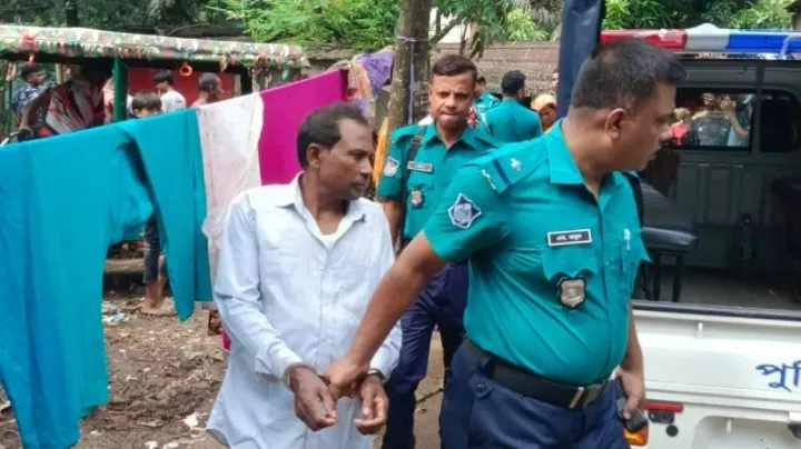 শিশু ধর্ষণ মামলায় পূজা মণ্ডপের সহ-সভাপতি গ্রেফতার