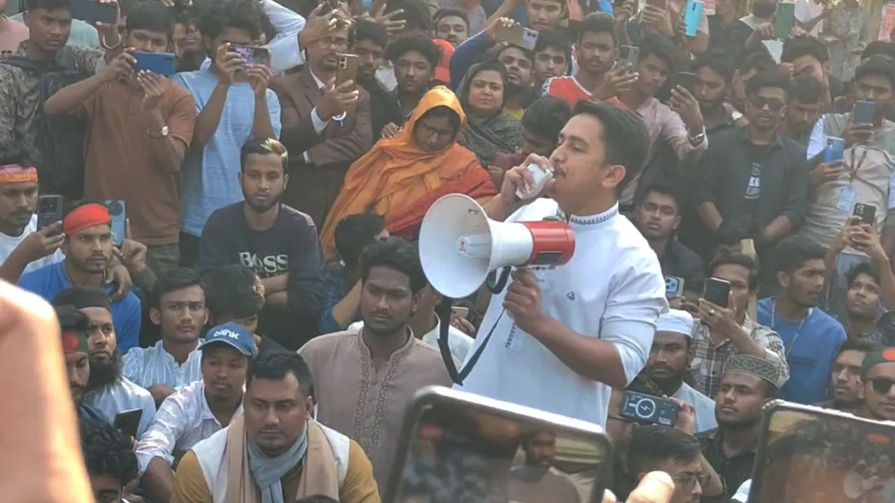 ধৈর্যের বাঁধ ভেঙে ফেললে দেশে আরেকটি বিপ্লব দেখতে হবে : সারজিস