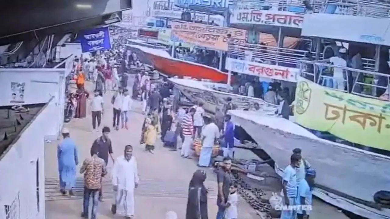 লঞ্চের দড়ি ছিঁড়ে ৫ জনের মৃত্যু : আসামিদের তিন দিনের রিমান্ড