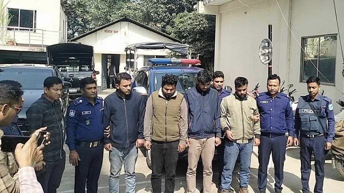اغتصاب امرأة في جامعة جهانغيرناغار.. اعتقال 4 قادة رابطة طلبة بنغلاديش