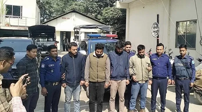 اغتصاب امرأة في جامعة جهانغيرناغار.. اعتقال 4 قادة رابطة طلبة بنغلاديش