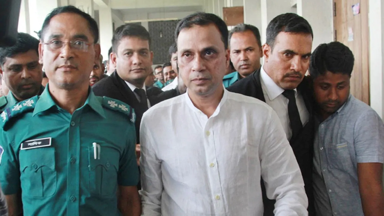 খালাস পেয়ে গিয়াস উদ্দিন মামুন বললেন, শুকরিয়া আল্লাহর কাছে শুকরিয়া