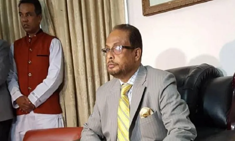 Verdict over ban on GM Quader's party activities tomorrow