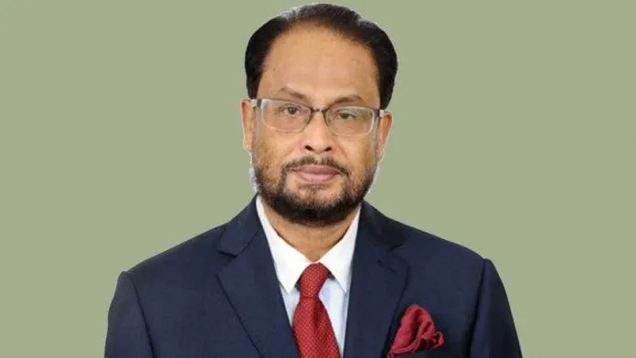 রাষ্ট্রপতির সঙ্গে সাক্ষাৎ করলেন জিএম কাদের