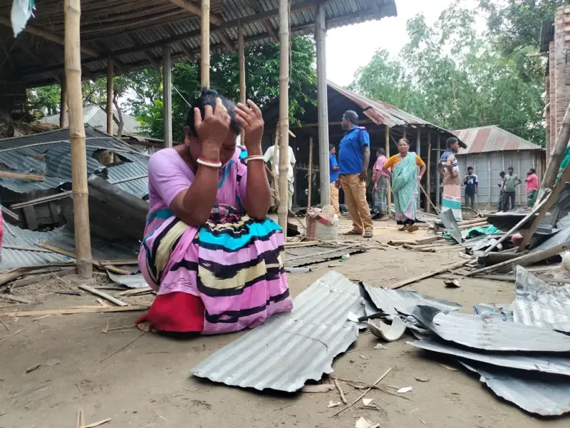 গঙ্গাচড়ায় হিন্দুপল্লীতে হামলার ঘটনায় গ্রেপ্তার ৫