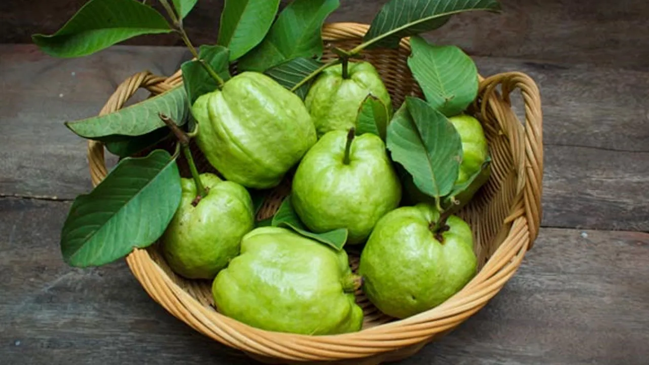 How to recognize sweet guava?