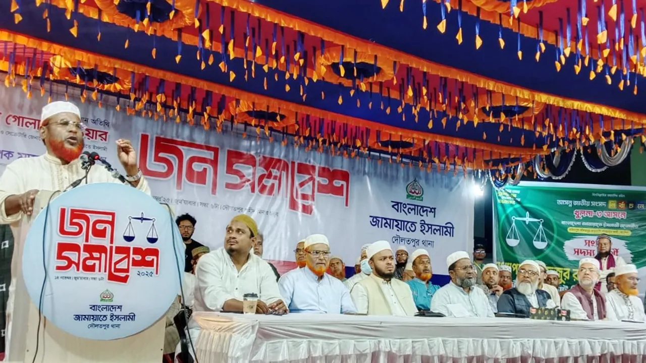 নির্বাচনের আগেই গণভোটে দিতে হবে : গোলাম পরওয়ার