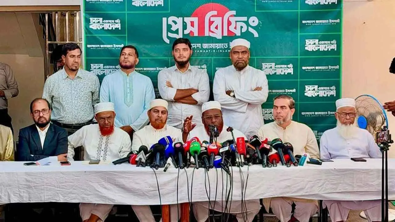 আ.লীগ যা করত, তা এখন বিএনপি করছে: জামায়াত