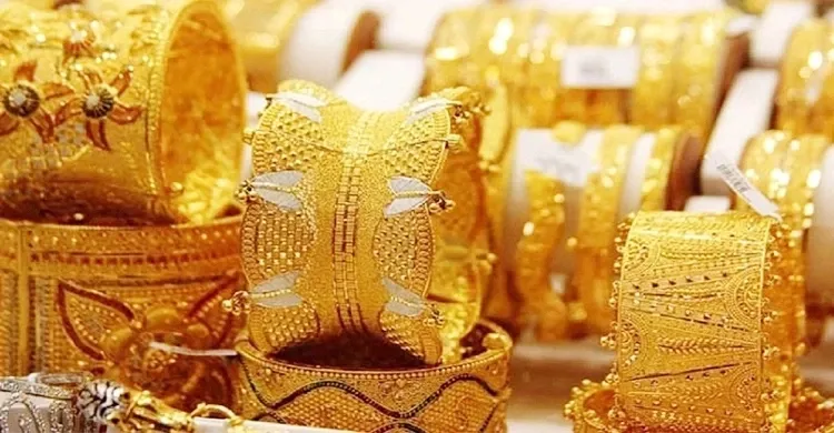 বিশ্ববাজারে কমছে সোনার দাম