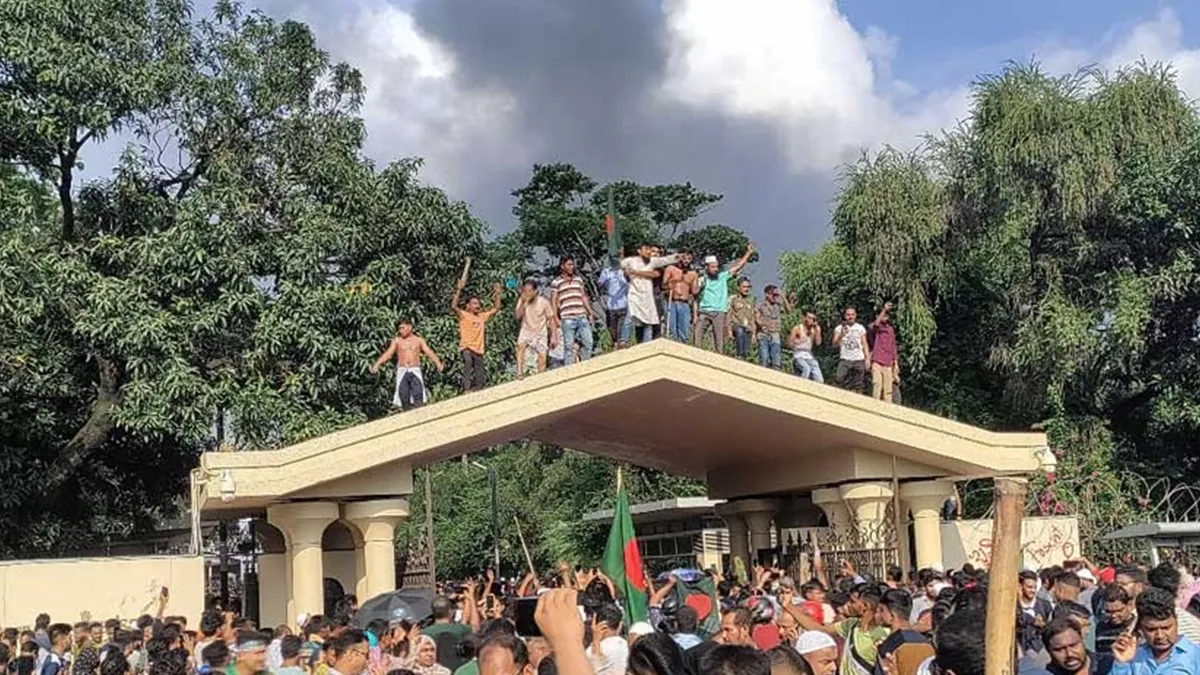 গণভবন হচ্ছে ‘জুলাই গণঅভ্যুত্থানের’ স্মৃতি জাদুঘর