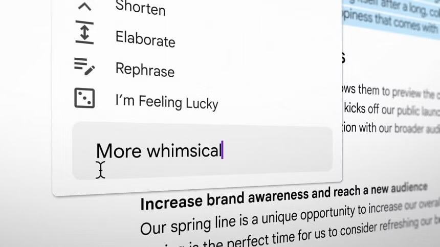 Google will now let you use AI to write email, take notes, make slides