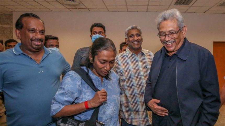 Sri Lanka's ex-president Rajapaksa gets residence, security on return