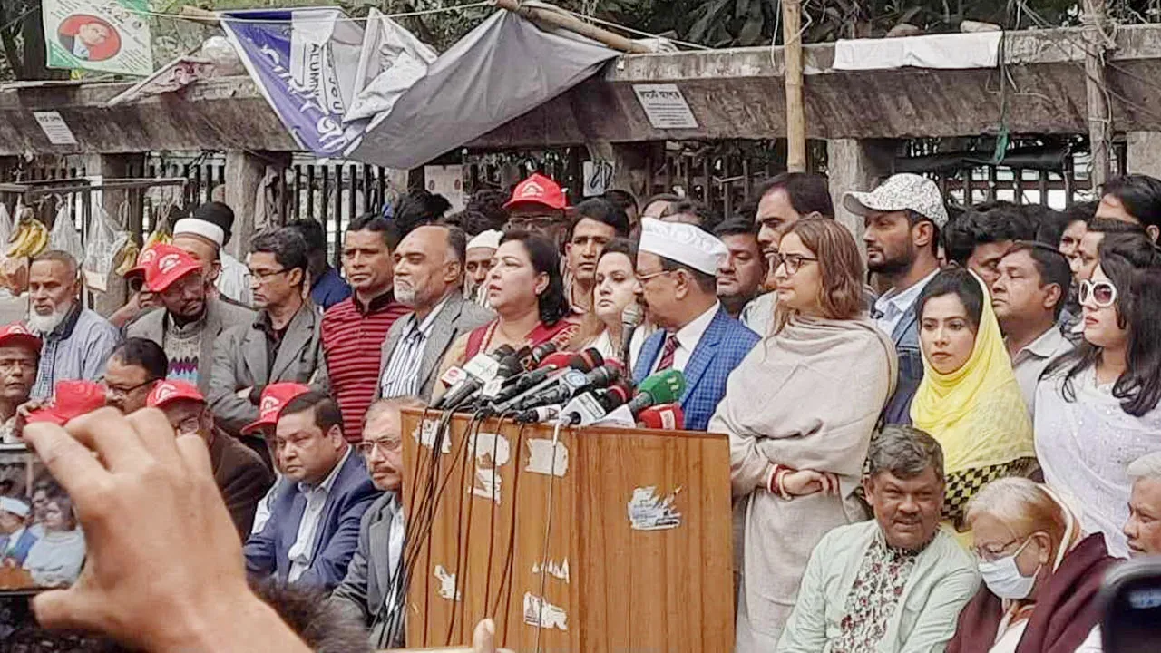 নৌকায় ভোট না দেওয়ায় সংখ্যালঘুদের ওপর হামলা হয়েছে : গয়েশ্বর