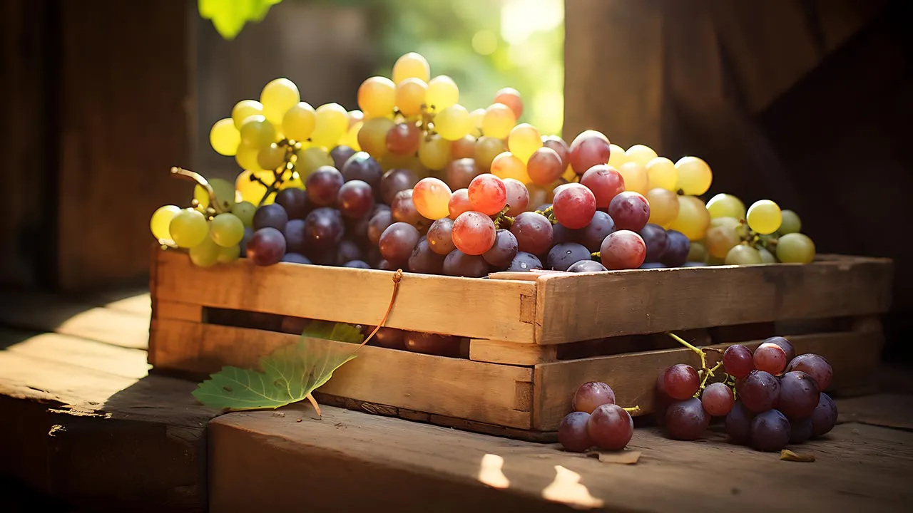 What color grapes are the most nutritious?