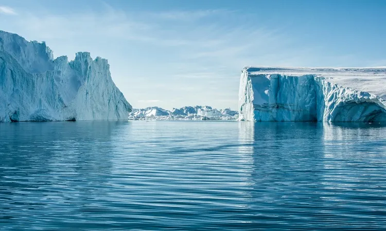 Greenland ice to raise sea level even without further global warming