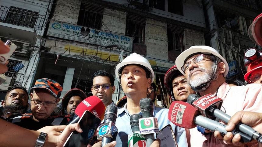Rajuk forms probe body to assess building condition