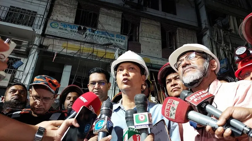 Rajuk forms probe body to assess building condition